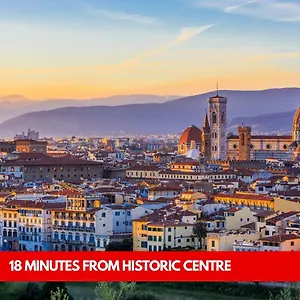 Appartamento Ac & Wifi Newly Renovated, Firenze