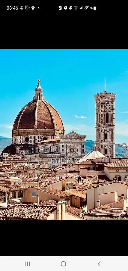 A due passi dal Duomo sinistra Appartamento Firenze